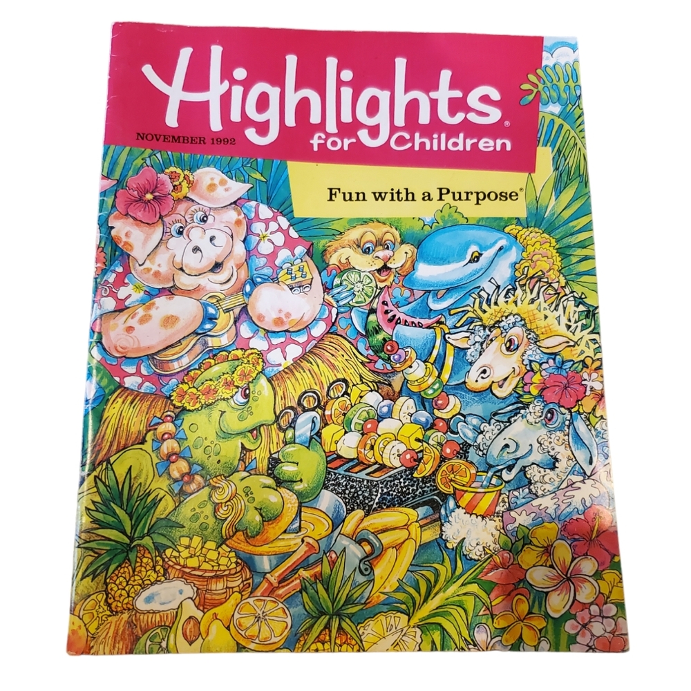 Vintage Highlights for children book November 1992